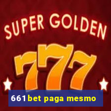 661 bet paga mesmo